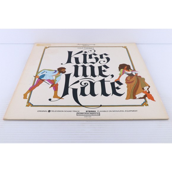 Armstrong Presents Cole Porter's Kiss Me Kate Stereo LP Record Limited CSS 645 - Picture 5 of 16